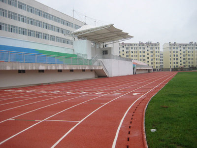 球場鋪裝材料--硅Pu球場的的優缺點介紹