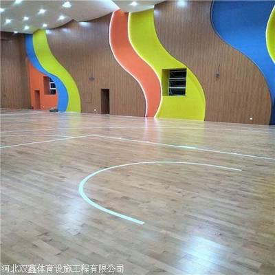 籃球館運動木地板 強度還因樹種而異
