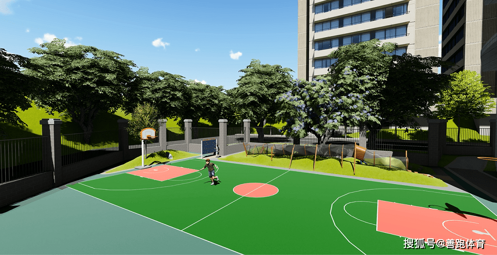 這樣設計鋪裝,每一步都是風景!_景觀_色彩_場地