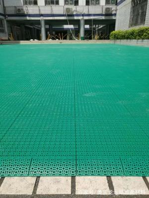 網球場懸浮式拼裝地板的劃線標準與尺寸規范